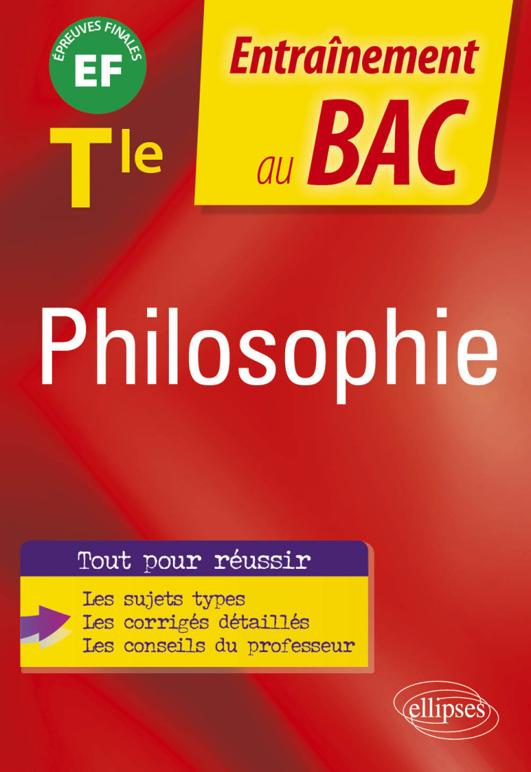 PHILOSOPHIE TLE ED 2021 - COCHEREAU/CARDOT - ELLIPSES