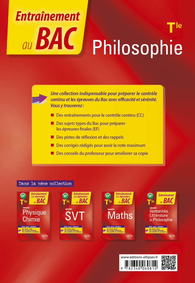 PHILOSOPHIE TLE ED 2021 - COCHEREAU/CARDOT - ELLIPSES