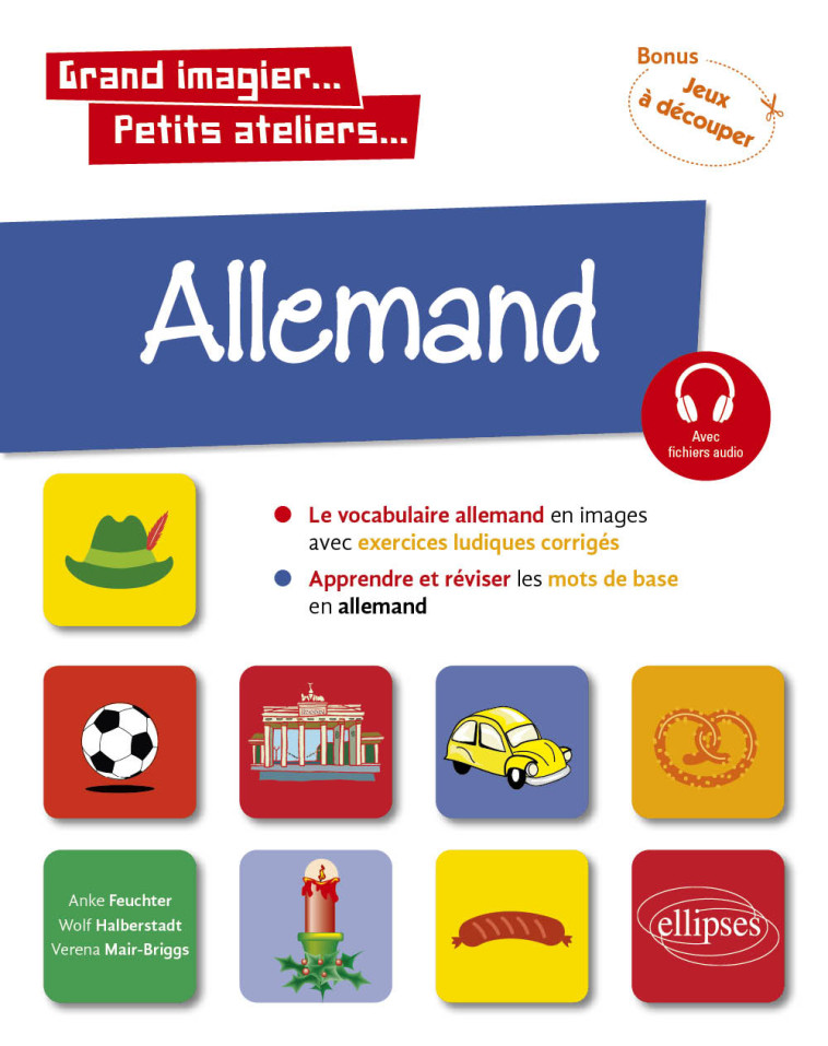 GRAND IMAGIER PETITS ATELIERS ALLEMAND - FEUCHTER/HALBERSTADT - ELLIPSES