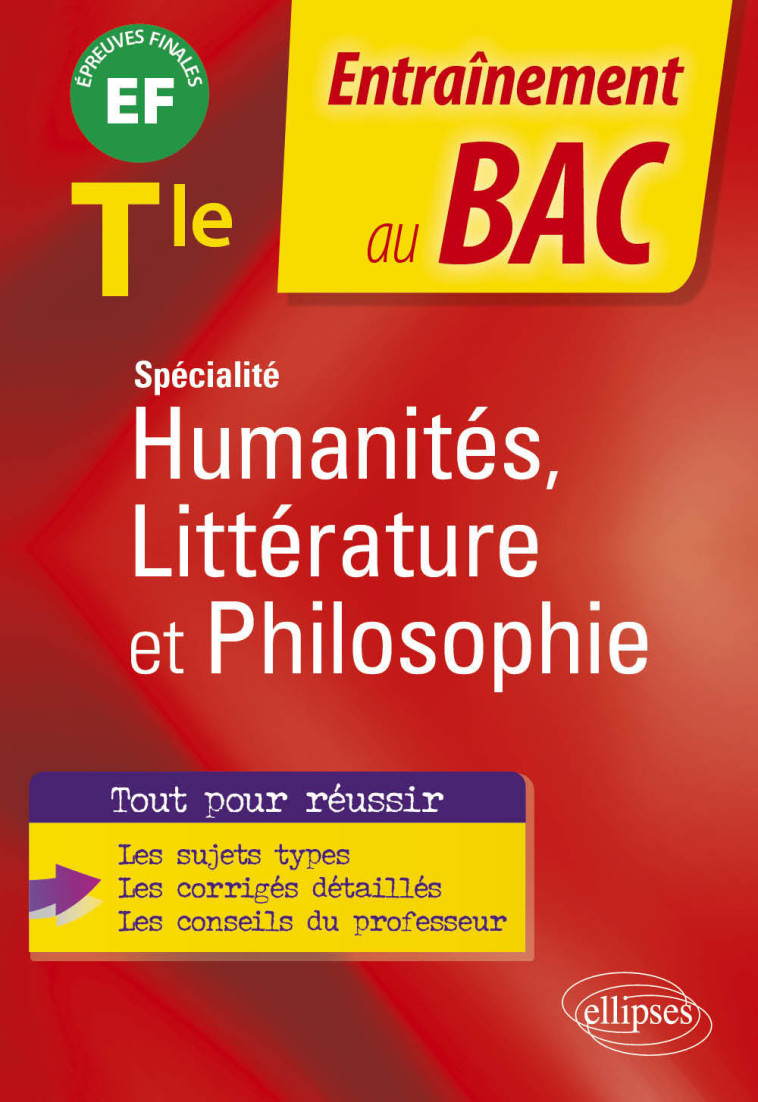 SPECIALITE HUMANITES, LITTERATURE ET PHILOSOPHIE TLE ED 2021 - AUGEREAU/ABATTU - ELLIPSES