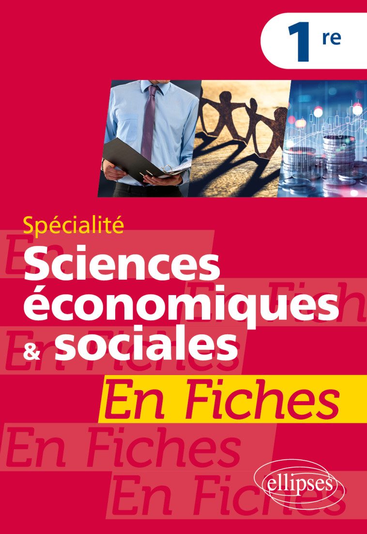 SPECIALITE SES EN FICHES - 1ERE - BRUN/MOUREY - ELLIPSES