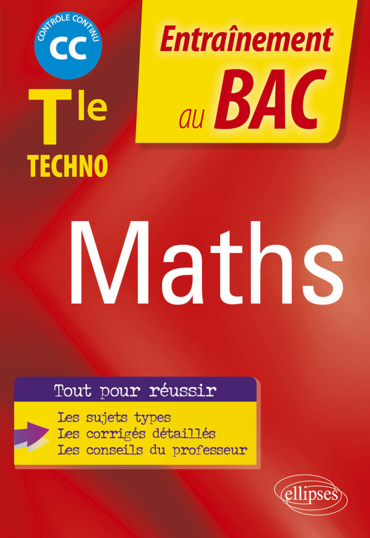 MATHEMATIQUES TLE TECHNO - PETIT THOMAS - ELLIPSES