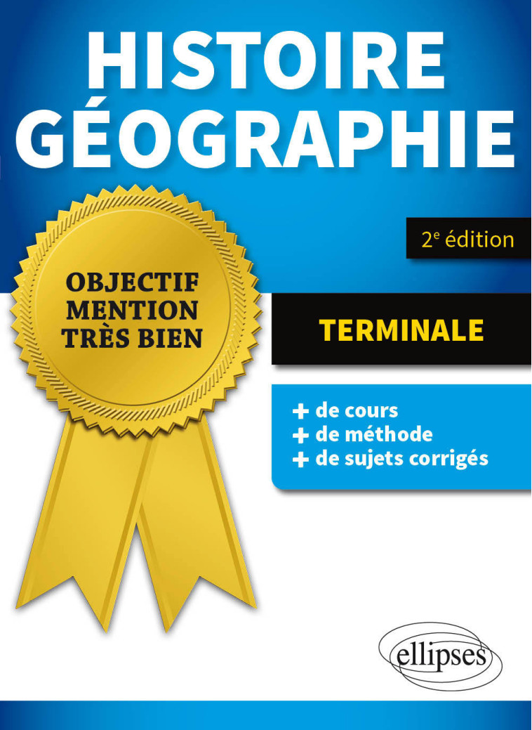 HISTOIRE GEOGRAPHIE - TERMINALE - LECLERC/HEBERT - ELLIPSES