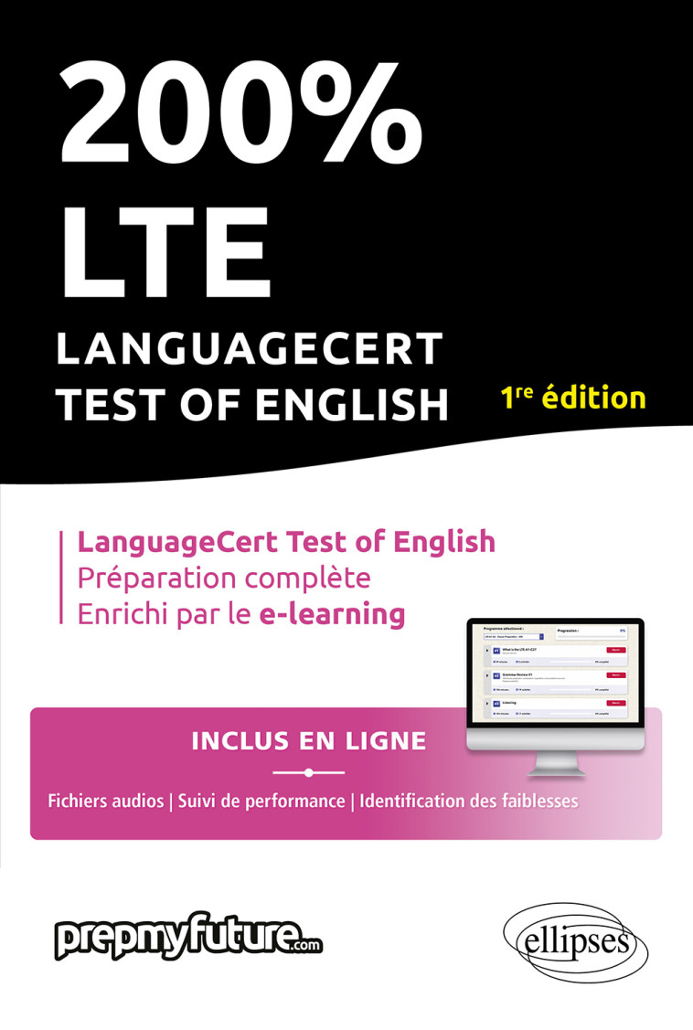 200% LANGUAGECERT TEST OF ENGLISH (LTE) - PREPMYFUTURE - ELLIPSES