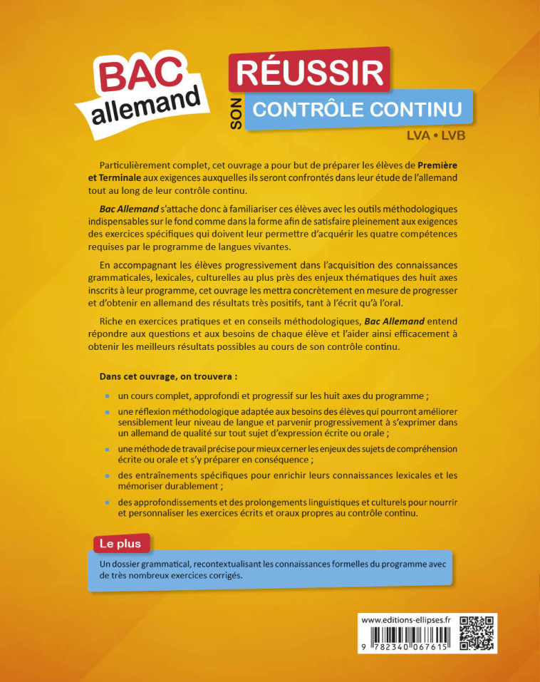 REUSSIR SON CONTROLE CONTINU EN 1RE TLE - METHODES, OUTILS ET ACTIVITES A L'ORAL - PONNAU PATRICK - ELLIPSES