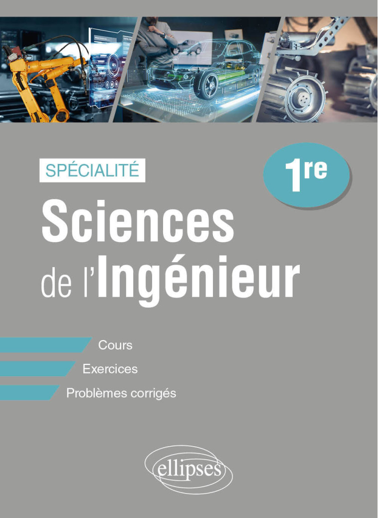 SPECIALITE SCIENCES DE L'INGENIEUR 1RE - FERROUILLET MARC - ELLIPSES