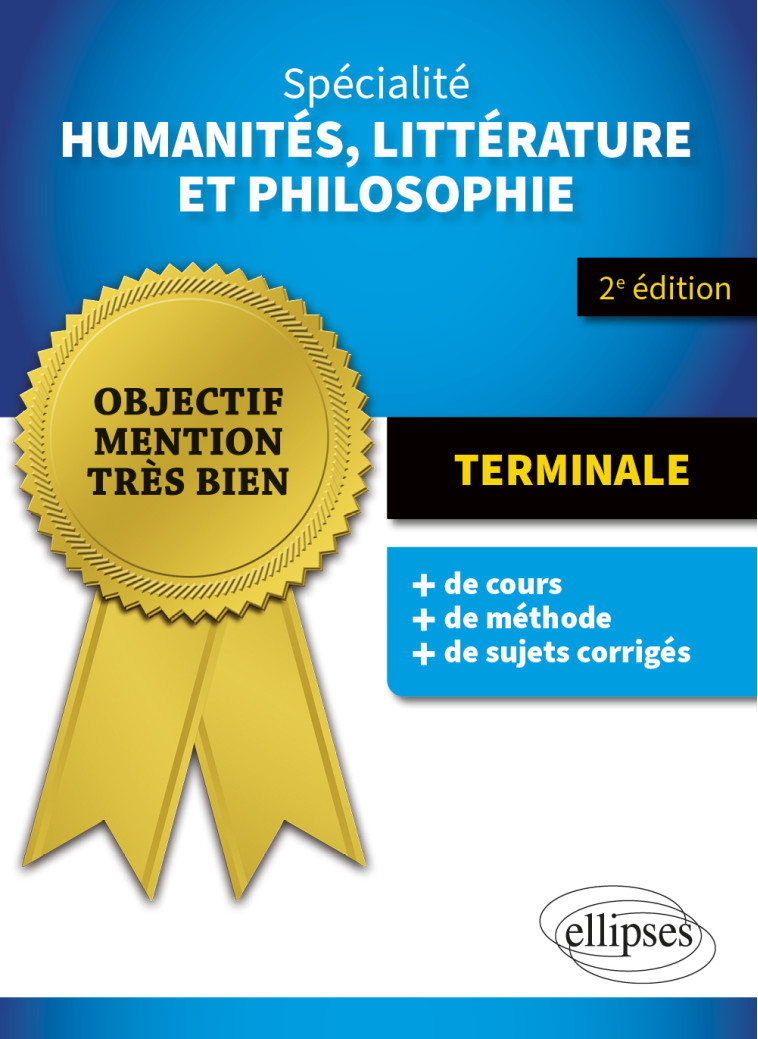 SPECIALITE HUMANITES, LITTERATURE ET PHILOSOPHIE TLE - LEROY/PINEL - ELLIPSES