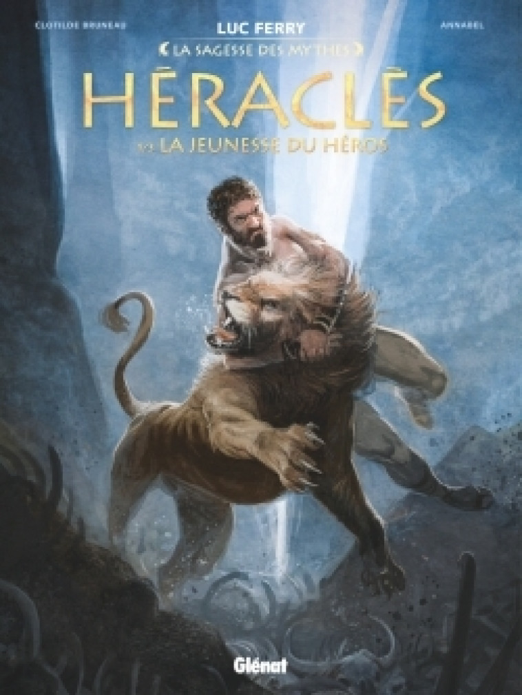 HERACLES - TOME 01 - BRUNEAU/ANNABEL - GLENAT