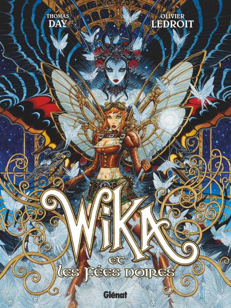 WIKA - TOME 02 - DAY/LEDROIT - GLENAT