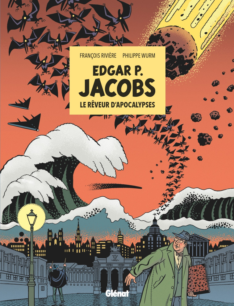 JACOBS - LE REVEUR D'APOCALYPSES - RIVIERE/WURM - GLENAT