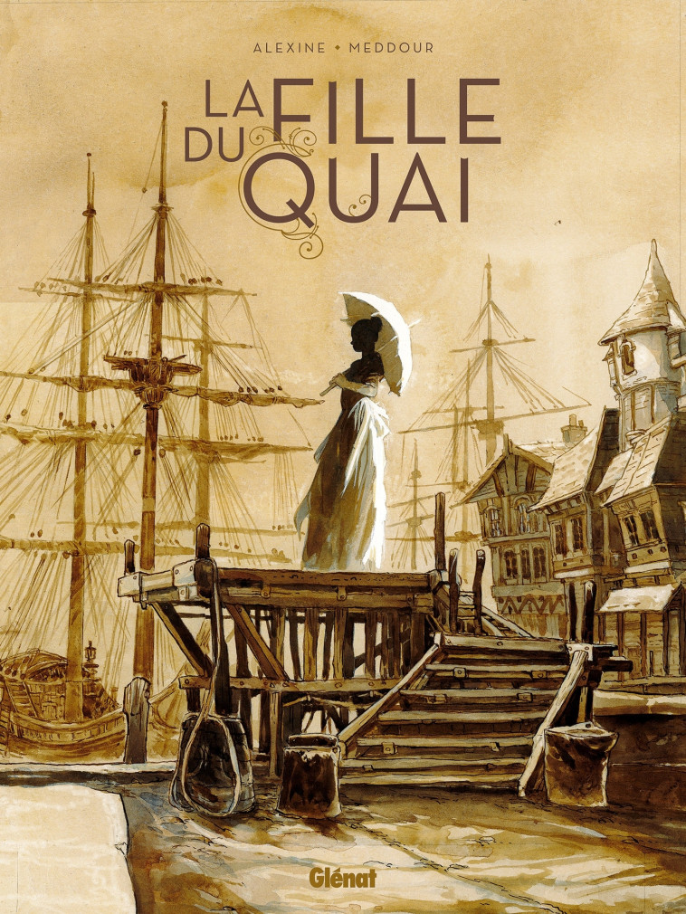 LA FILLE DU QUAI - ALEXINE/MEDDOUR - GLENAT