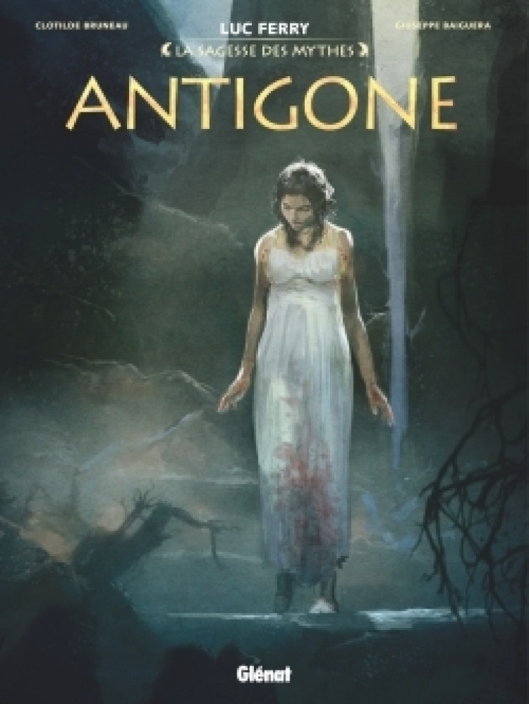 ANTIGONE - BRUNEAU/BAIGUERA - GLENAT