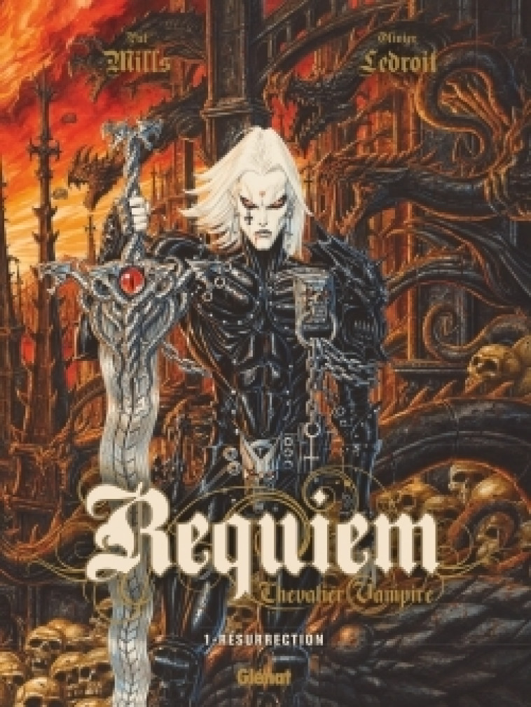 REQUIEM - TOME 01 - RESURRECTION - MILLS/LEDROIT - GLENAT