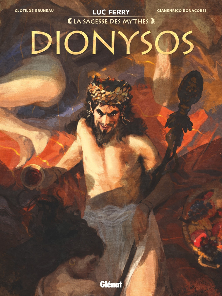 DIONYSOS - BONACORSI/BRUNEAU - GLENAT