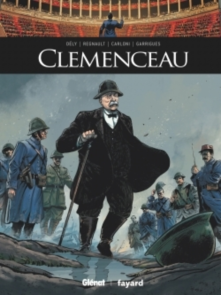 CLEMENCEAU - DELY/REGNAULT - GLENAT