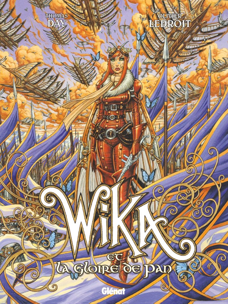 WIKA - TOME 03 - WIKA ET LA GLOIRE DE PAN - DAY/LEDROIT - GLENAT