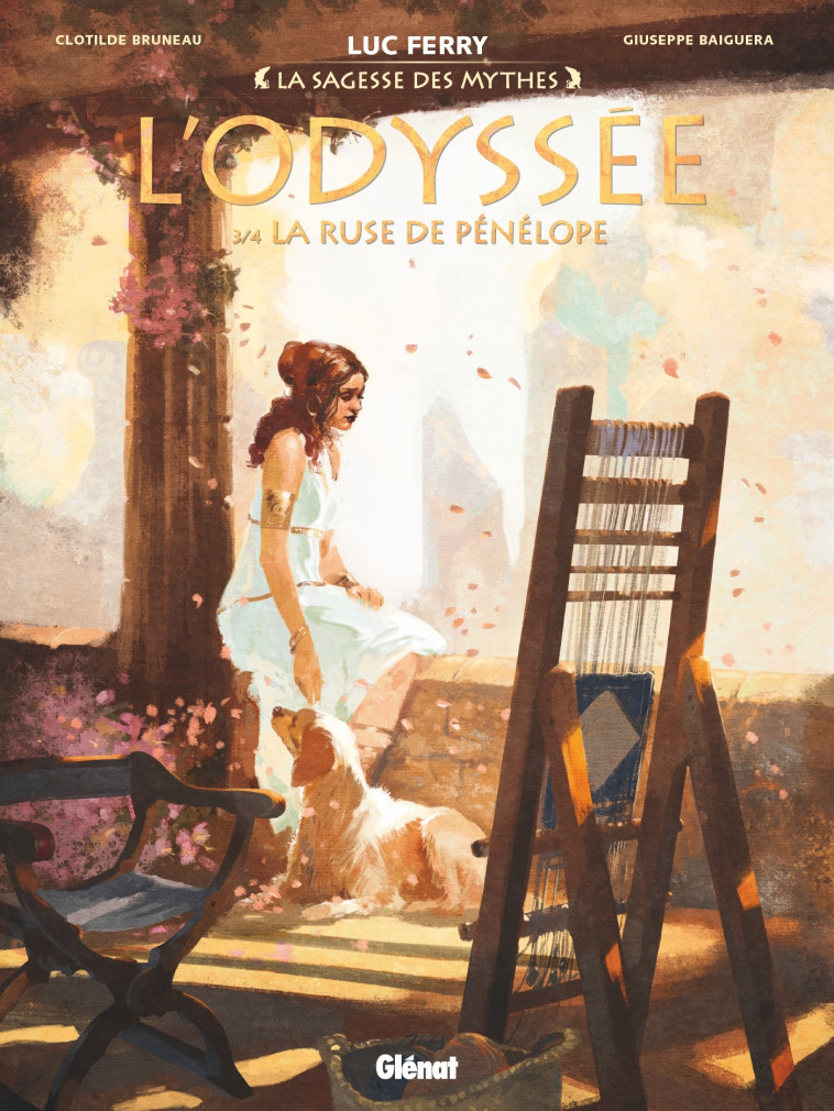 L'ODYSSEE - TOME 03 - LA RUSE DE PENELOPE - BRUNEAU/BAIGUERA - GLENAT