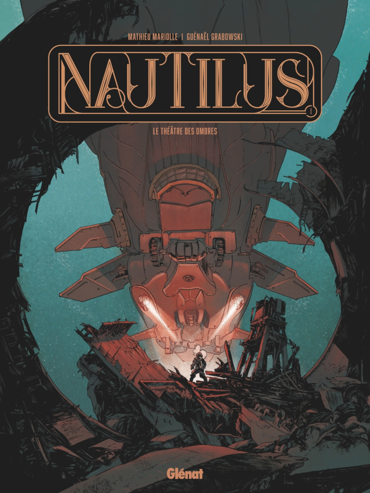 NAUTILUS - T01 - LE THEATRE DES OMBRES - MARIOLLE/GRABOWSKI - GLENAT