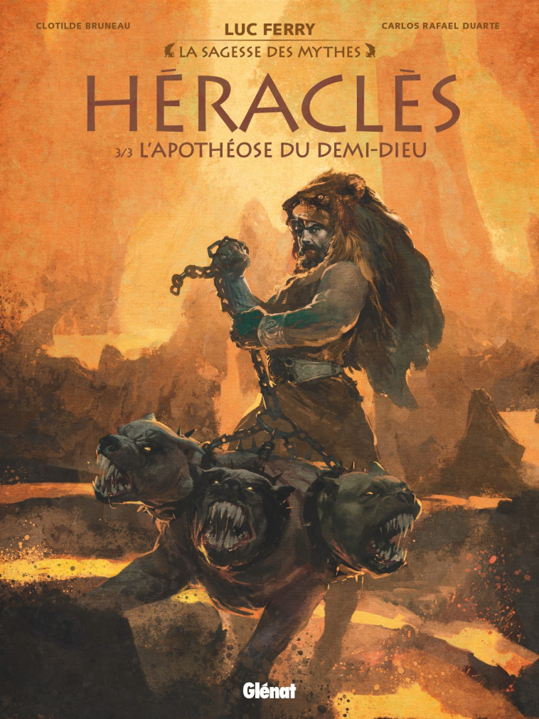 HERACLES - TOME 03 - L'APOTHEOSE DU DEMI-DI EU - BRUNEAU/DUARTE - GLENAT