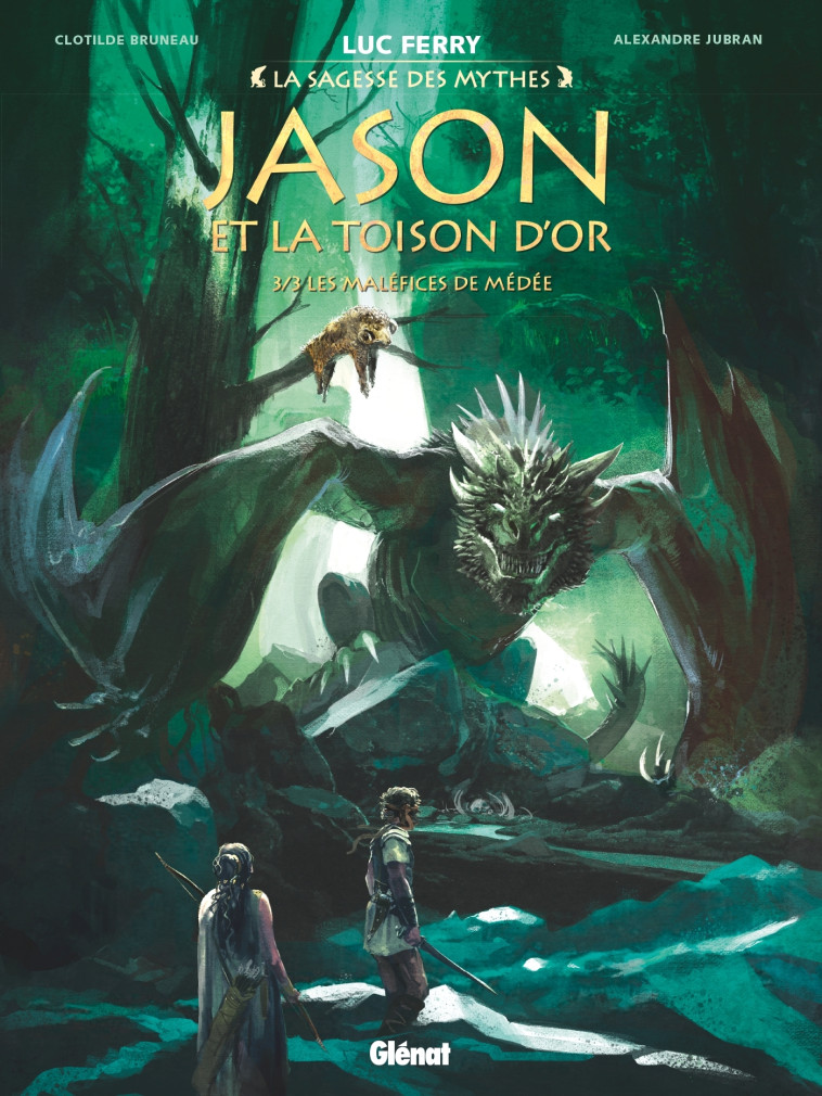 JASON ET LA TOISON D'OR - TOME 03 - LES MAL EFICES DE MEDEE - VIGNAUX/BRUNEAU - GLENAT