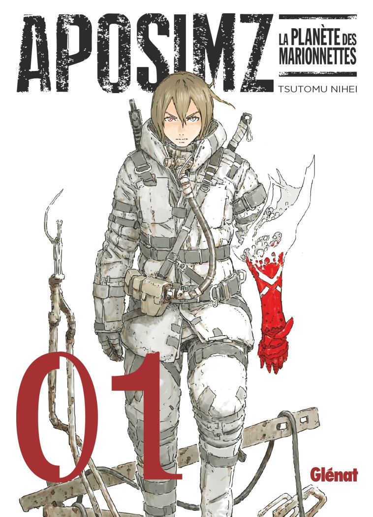 APOSIMZ LA PLANETE DES MARIONNETTES - TOME 01 - NIHEI TSUTOMU - GLENAT