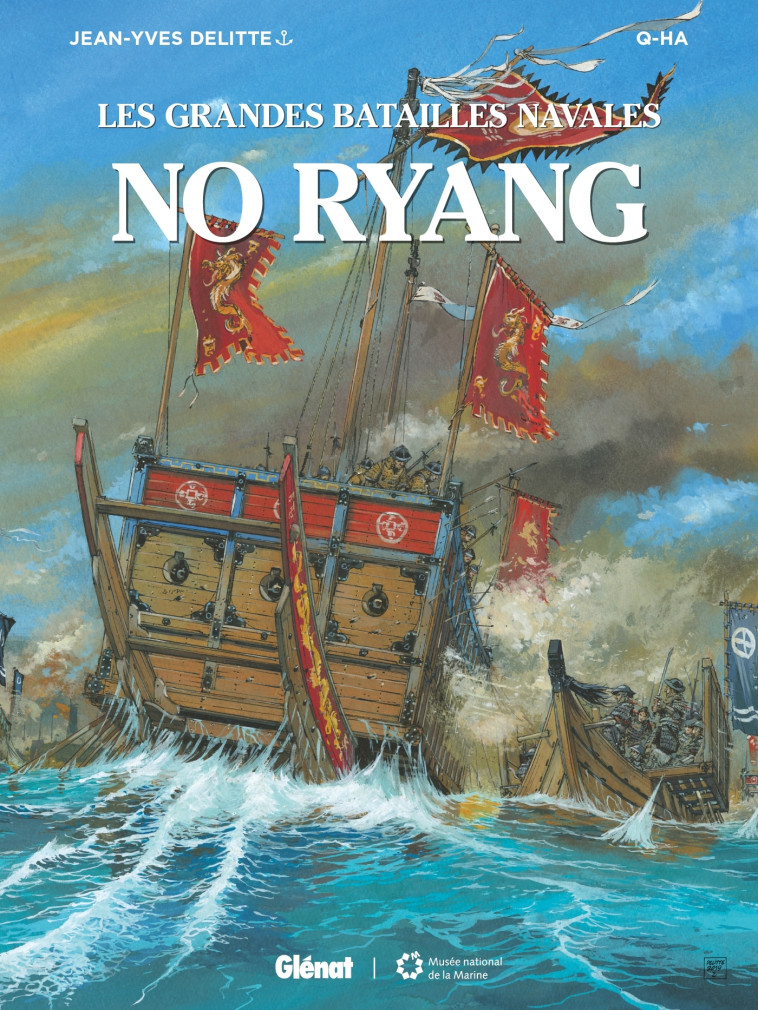 NO RYANG - DELITTE/Q-HA - GLENAT