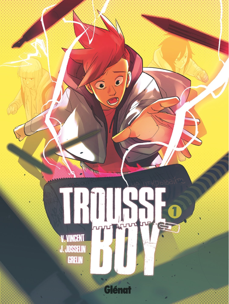 TROUSSE BOY - TOME 01 - JOSSELIN/VINCENT - GLENAT