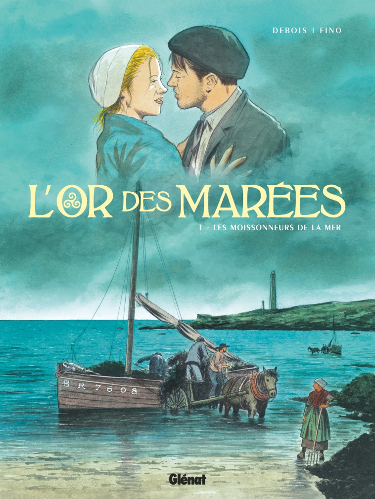 L'OR DES MAREES - TOME 01 - LES MOISSONNEUR S DE LA MER - DEBOIS/FINO - GLENAT