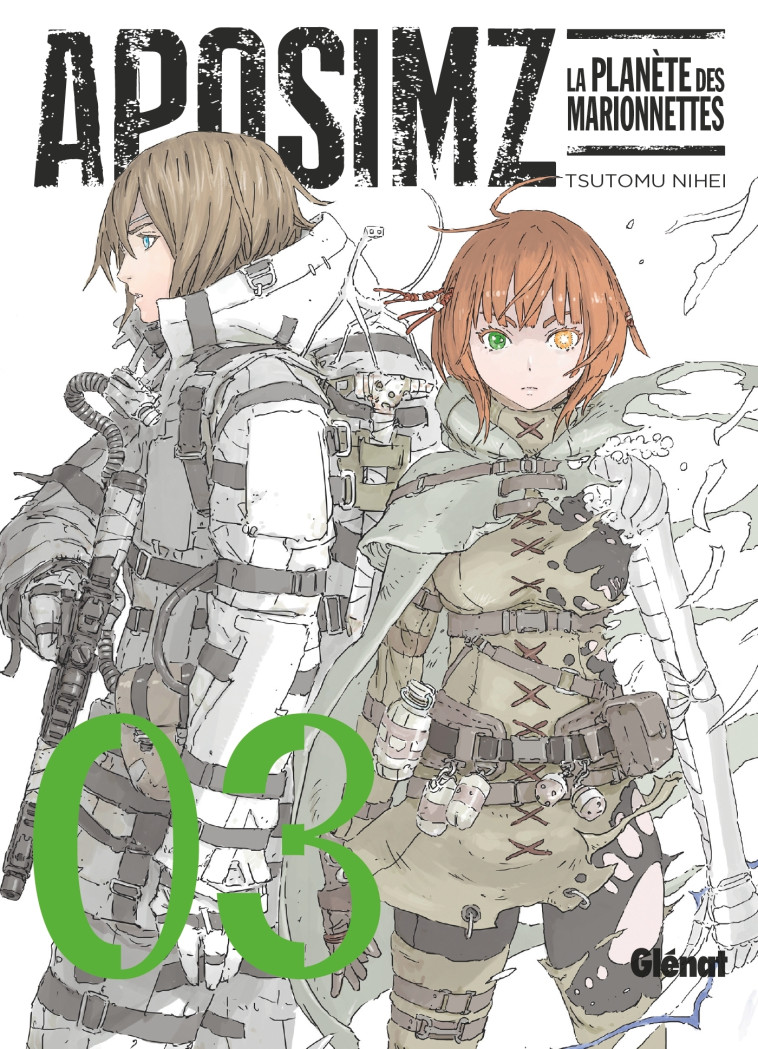 APOSIMZ LA PLANETE DES MARIONNETTES - TOME 03 - NIHEI TSUTOMU - GLENAT