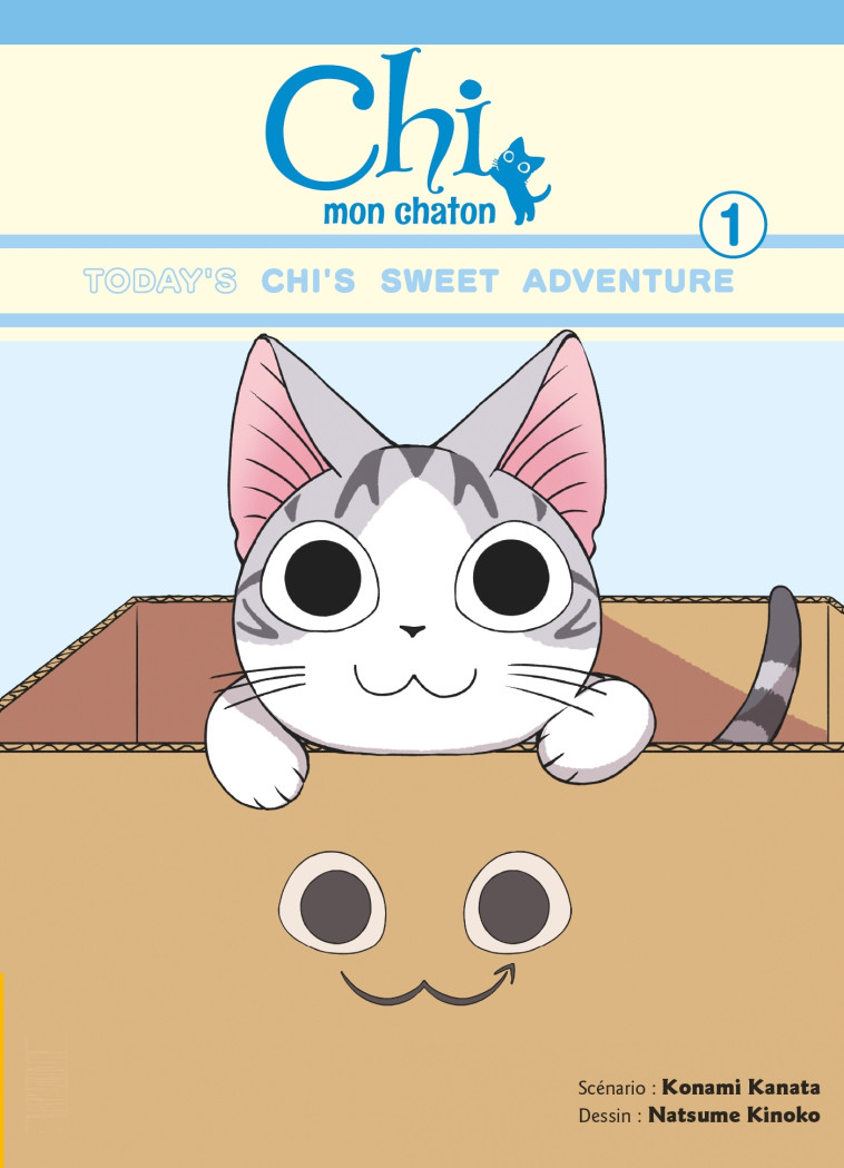 CHI MON CHATON - TOME 01 - KANATA KONAMI - GLENAT