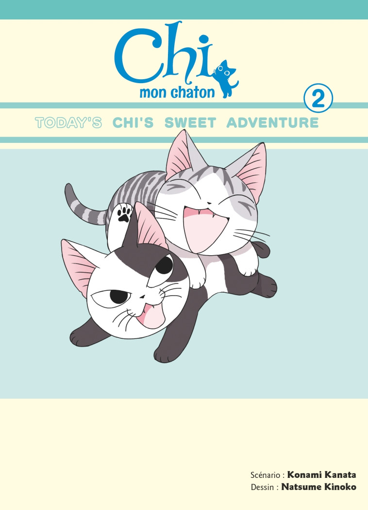 CHI MON CHATON - TOME 02 - KANATA KONAMI - GLENAT