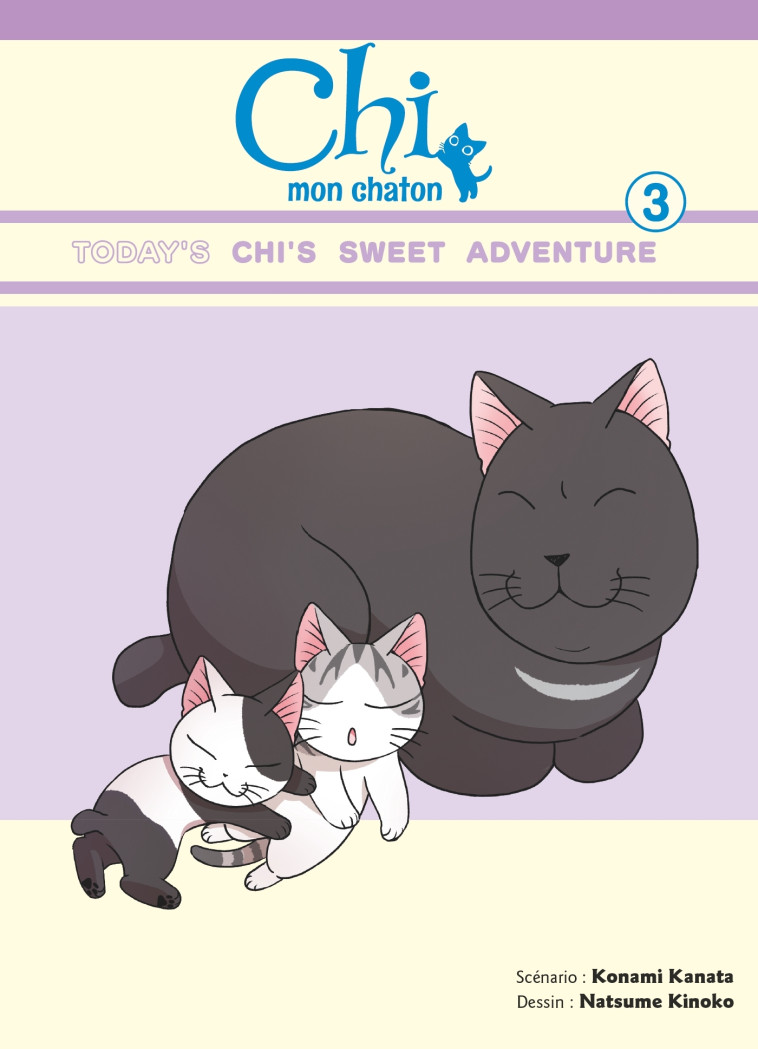 CHI MON CHATON - TOME 03 - KANATA KONAMI - GLENAT