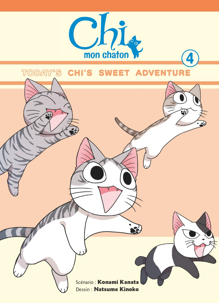 CHI MON CHATON - TOME 04 - KANATA KONAMI - GLENAT