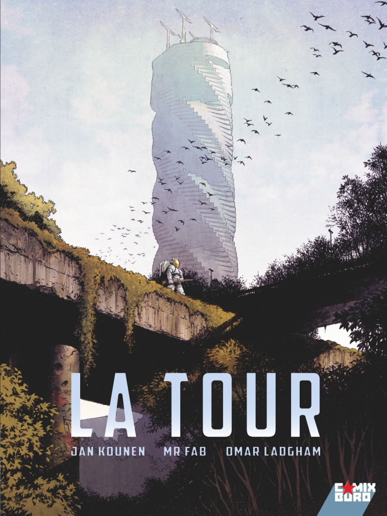 LA TOUR - TOME 01 - KOUNEN/LADGHAM - GLENAT