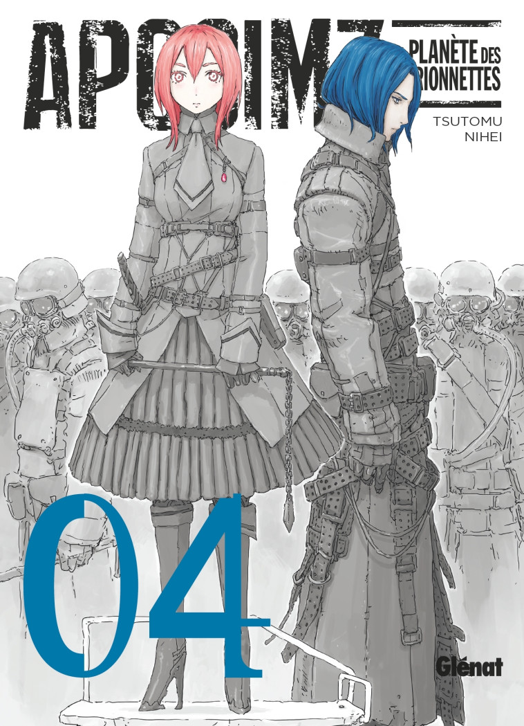 APOSIMZ LA PLANETE DES MARIONNETTES - TOME 04 - NIHEI TSUTOMU - GLENAT