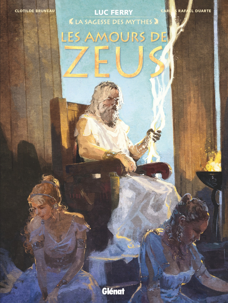 LES AMOURS DE ZEUS - BRUNEAU/FERRY/DUARTE - GLENAT