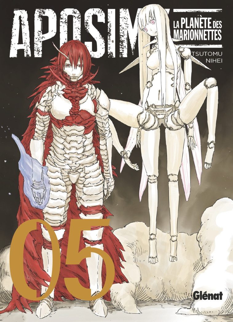 APOSIMZ LA PLANETE DES MARIONNETTES - TOME 05 - NIHEI TSUTOMU - GLENAT