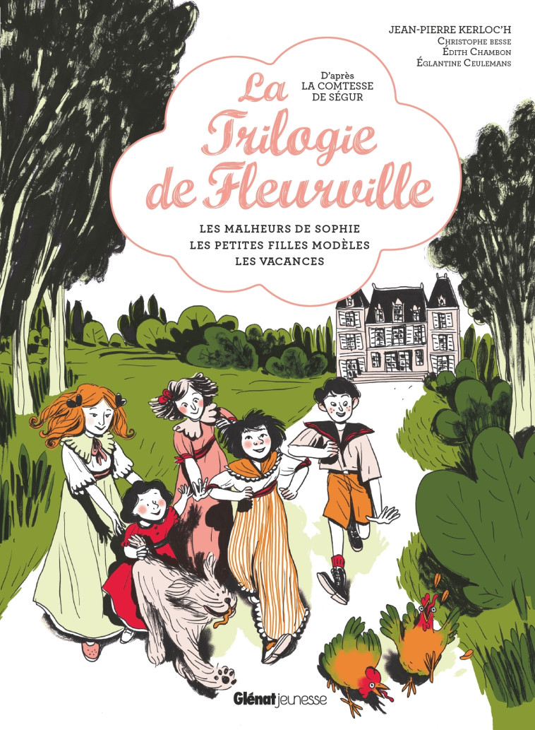 LA TRILOGIE DE FLEURVILLE - KERLOC'H/BESSE - GLENAT JEUNESSE