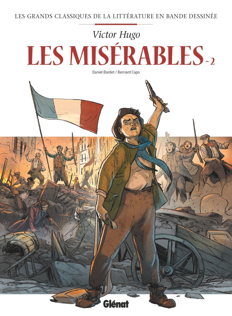 LES MISERABLES - T02 - BARDET/CAPO/HUGO - GLENAT