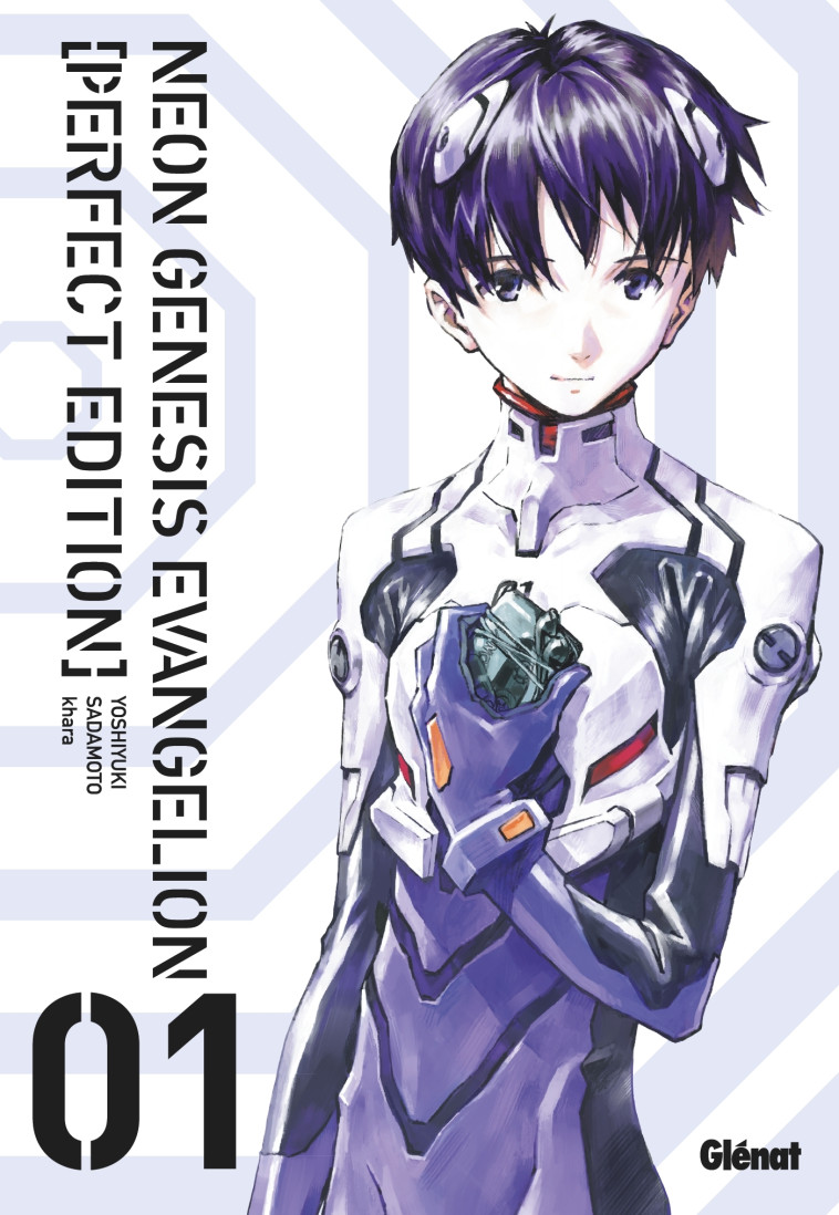 NEON GENESIS EVANGELION - EDITION ORIGINALE - TOME 01 - SADAMOTO YOSHIYUKI - GLENAT