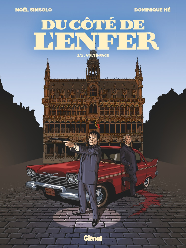 DU COTE DE L'ENFER - TOME 02 - SIMSOLO/HE - GLENAT