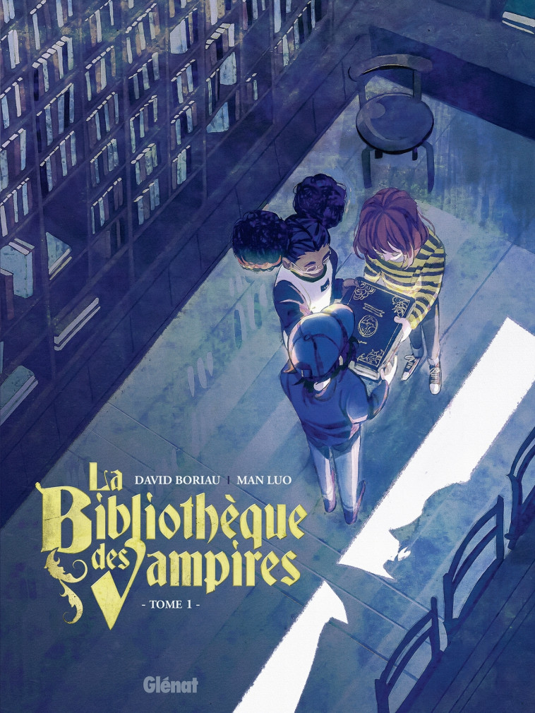 LA BIBLIOTHEQUE DES VAMPIRES T01 - BORIAU/LUO - GLENAT