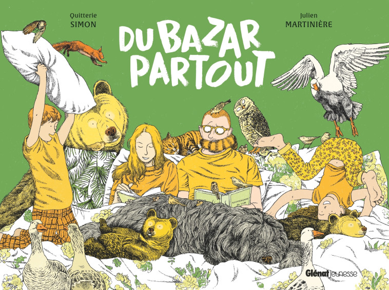 DU BAZAR PARTOUT ! - SIMON/MARTINIERE - GLENAT JEUNESSE