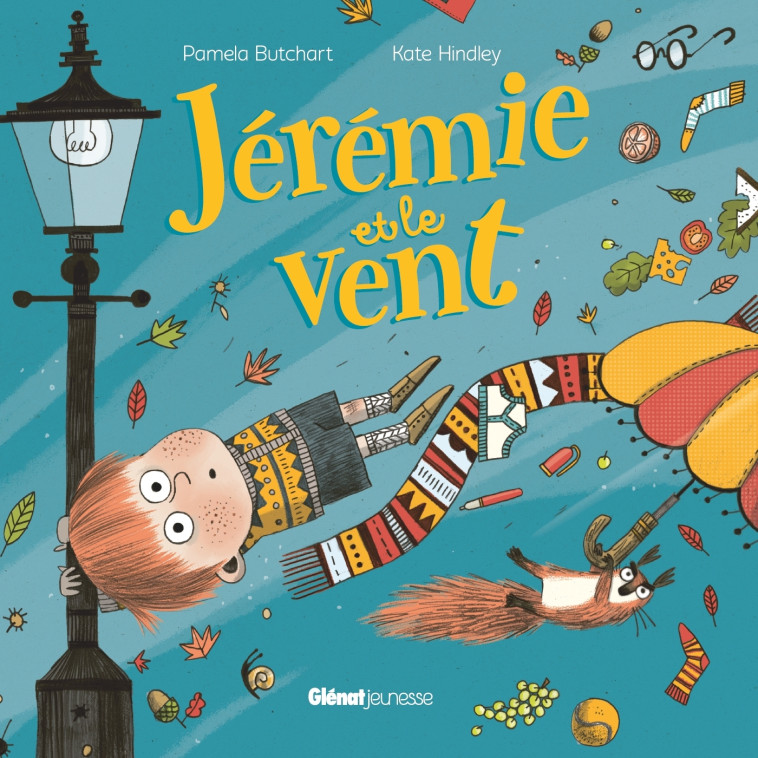 JEREMIE ET LE VENT - BUTCHART/HINDLEY - GLENAT JEUNESSE