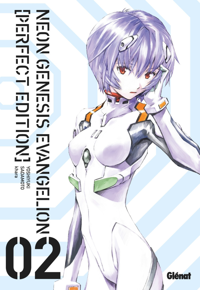 NEON GENESIS EVANGELION - EDITION ORIGINALE T02 - SADAMOTO YOSHIYUKI - GLENAT