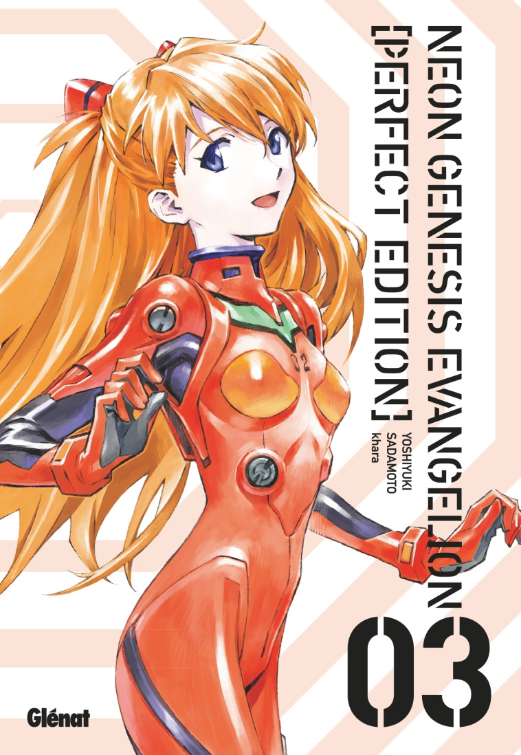 NEON GENESIS EVANGELION - EDITION ORIGINALE - TOME 03 - SADAMOTO YOSHIYUKI - GLENAT