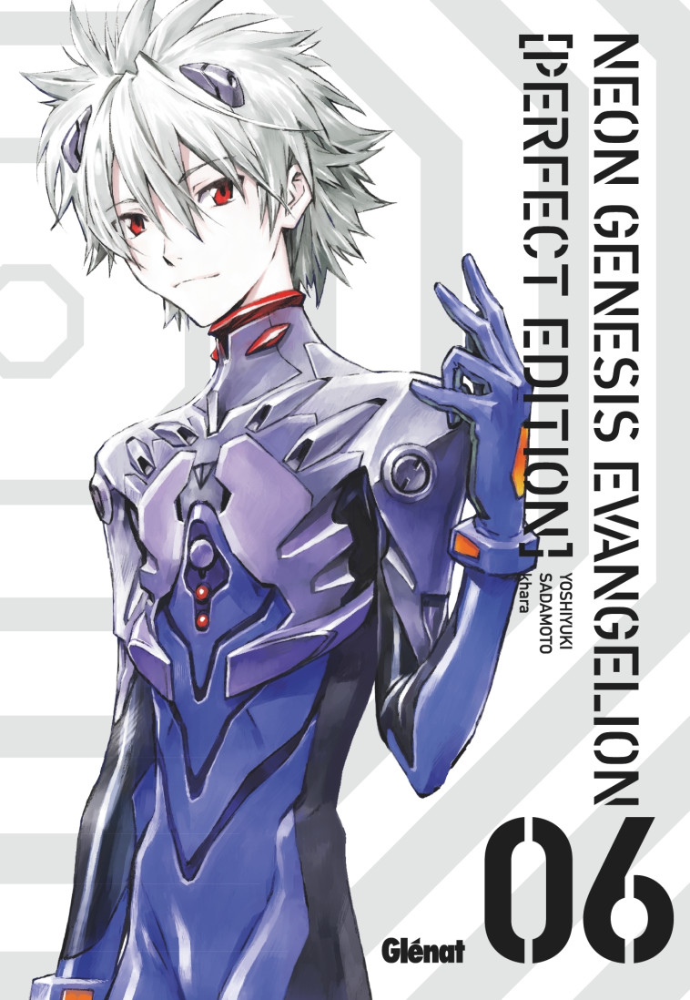 NEON GENESIS EVANGELION PERFECT EDITION T06 - SADAMOTO YOSHIYUKI - GLENAT