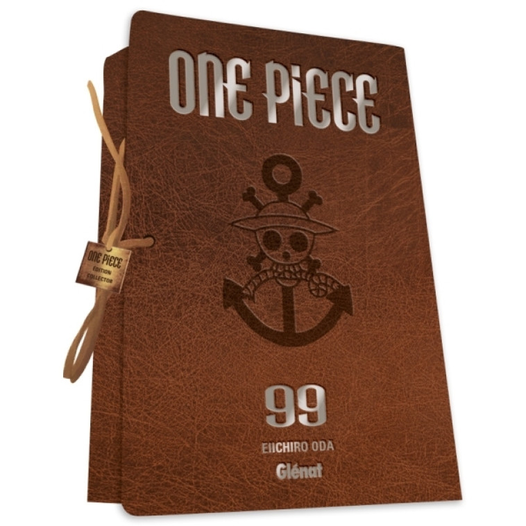 ONE PIECE T99 COLLECTOR - ODA EIICHIRO - GLENAT