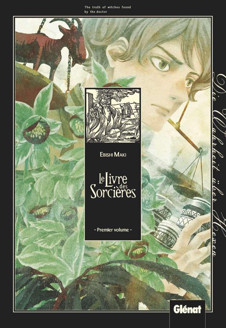 LE LIVRE DES SORCIERES - T01 - MAKI EBISHI - GLENAT