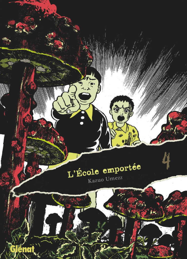 L'ECOLE EMPORTEE - EDITION ORIGINALE - T04 - UMEZU (UMEZZ) KAZUO - GLENAT